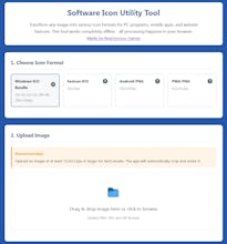Image to .ico Easymode gallery image