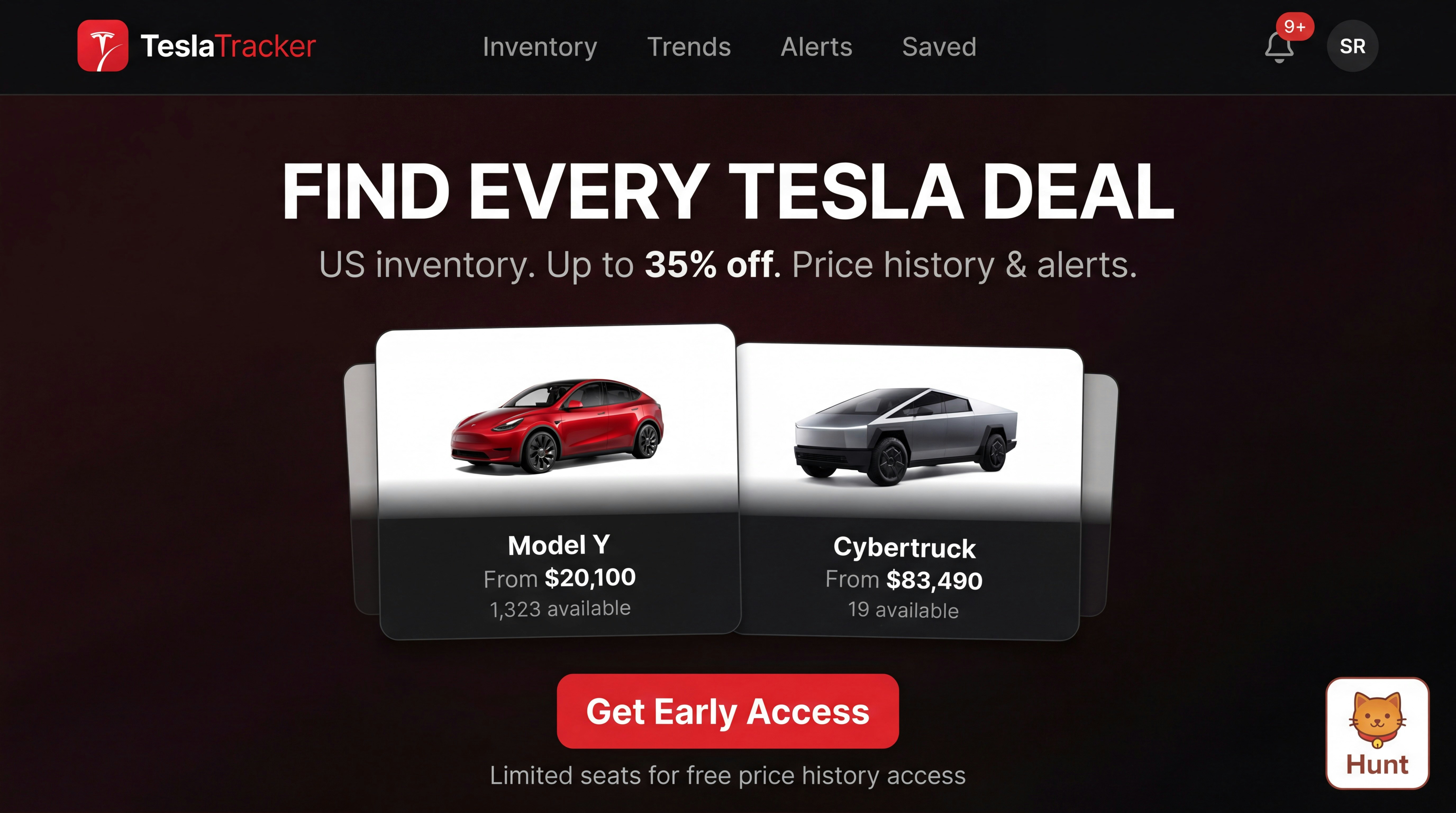 TeslaTracker gallery image