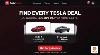 TeslaTracker gallery image