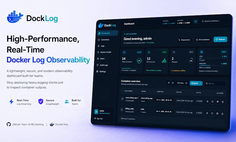 DockLog screenshot 1