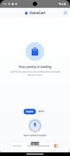 VoiceCart – Speak Your Grocery List gallery image