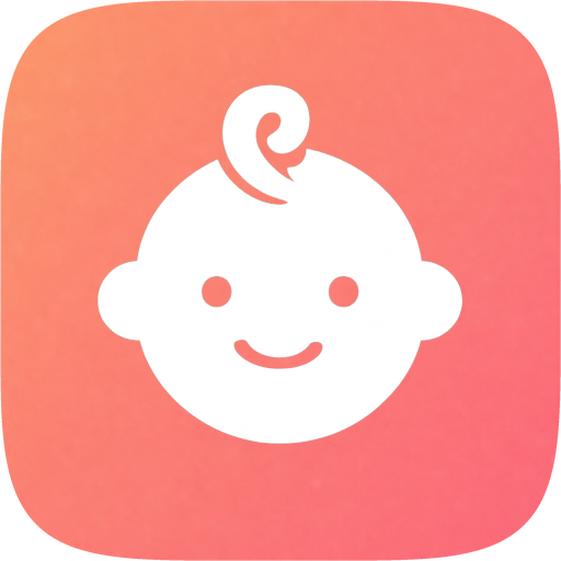Pebbi Shared Care Baby App logo