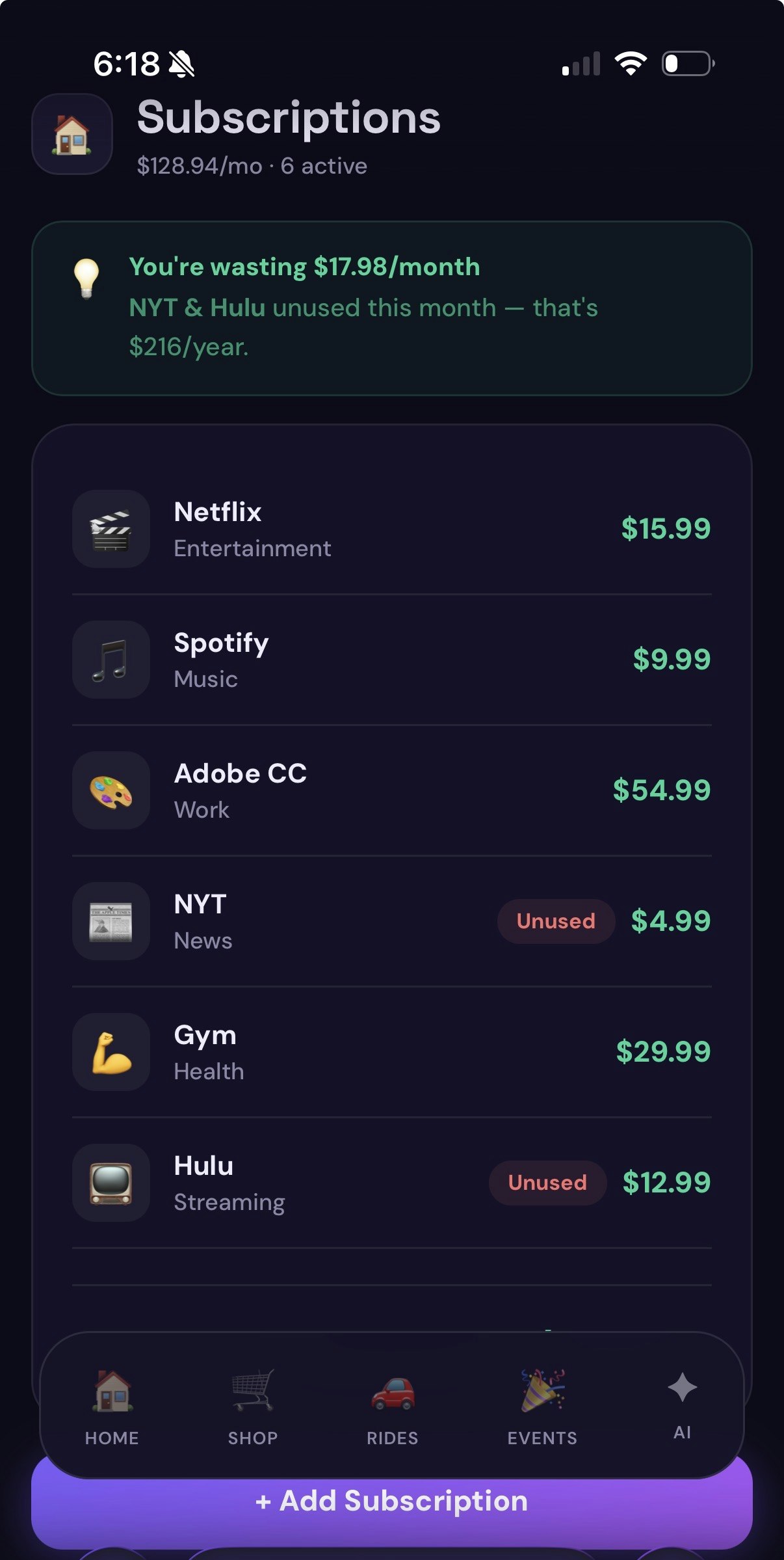 React App gallery image