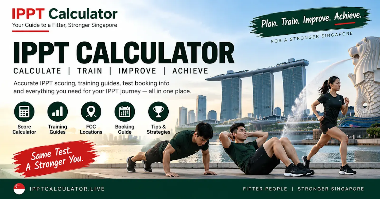 IPPT CALCULATOR screenshot 1
