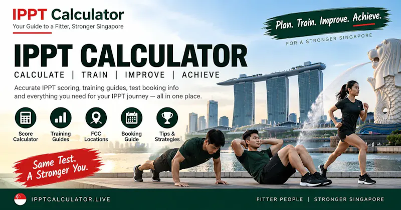 IPPT CALCULATOR screenshot 1
