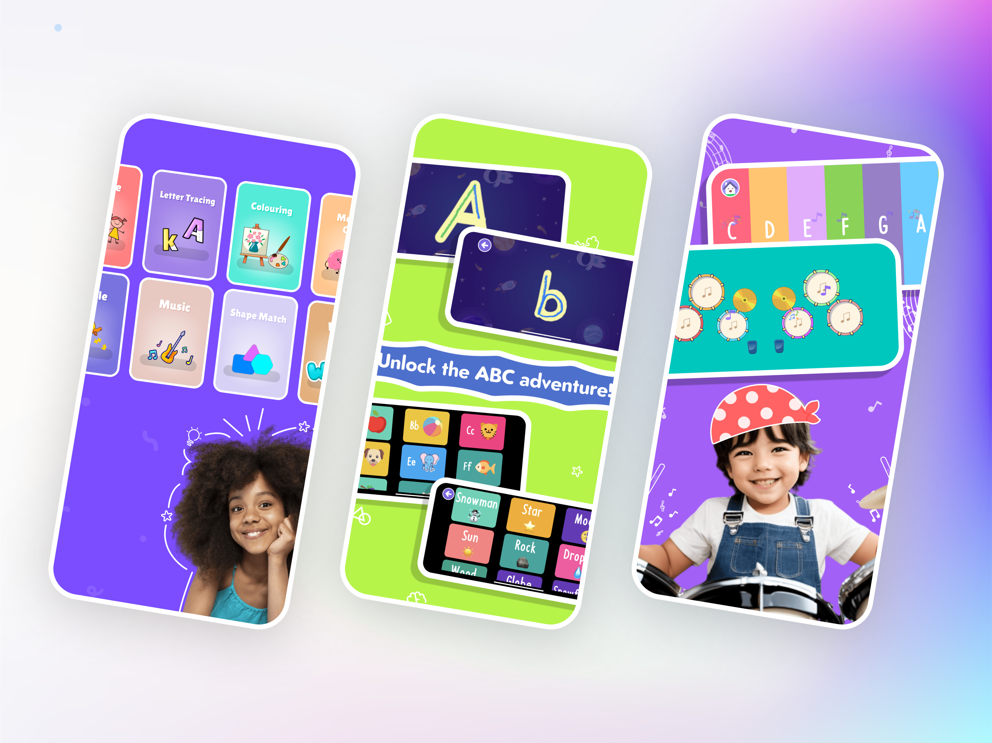 เกมการเรียนรู้สำหรับเด็ก Lil Artist (5.0) media 3