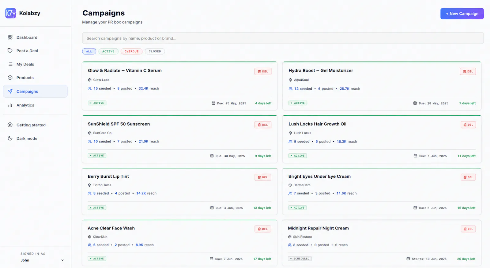 Kolabzy screenshot 5