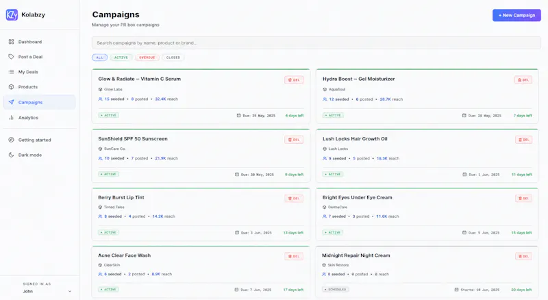 Kolabzy screenshot 5
