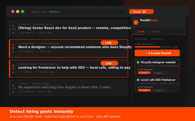 Reddit Scout gallery image