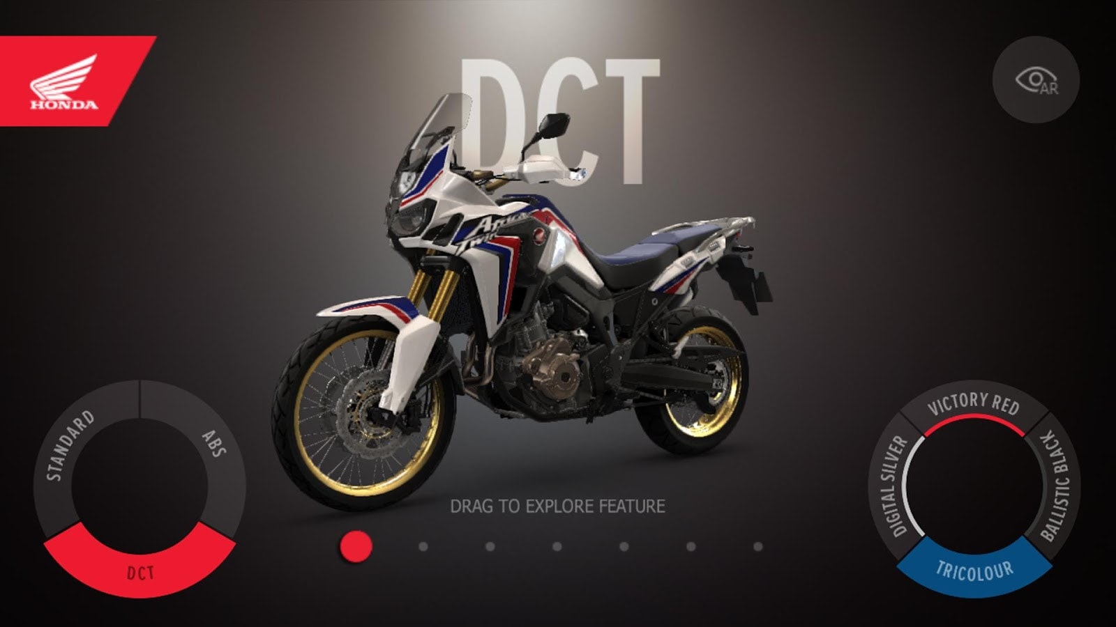 Honda Africa Twin AR gallery image