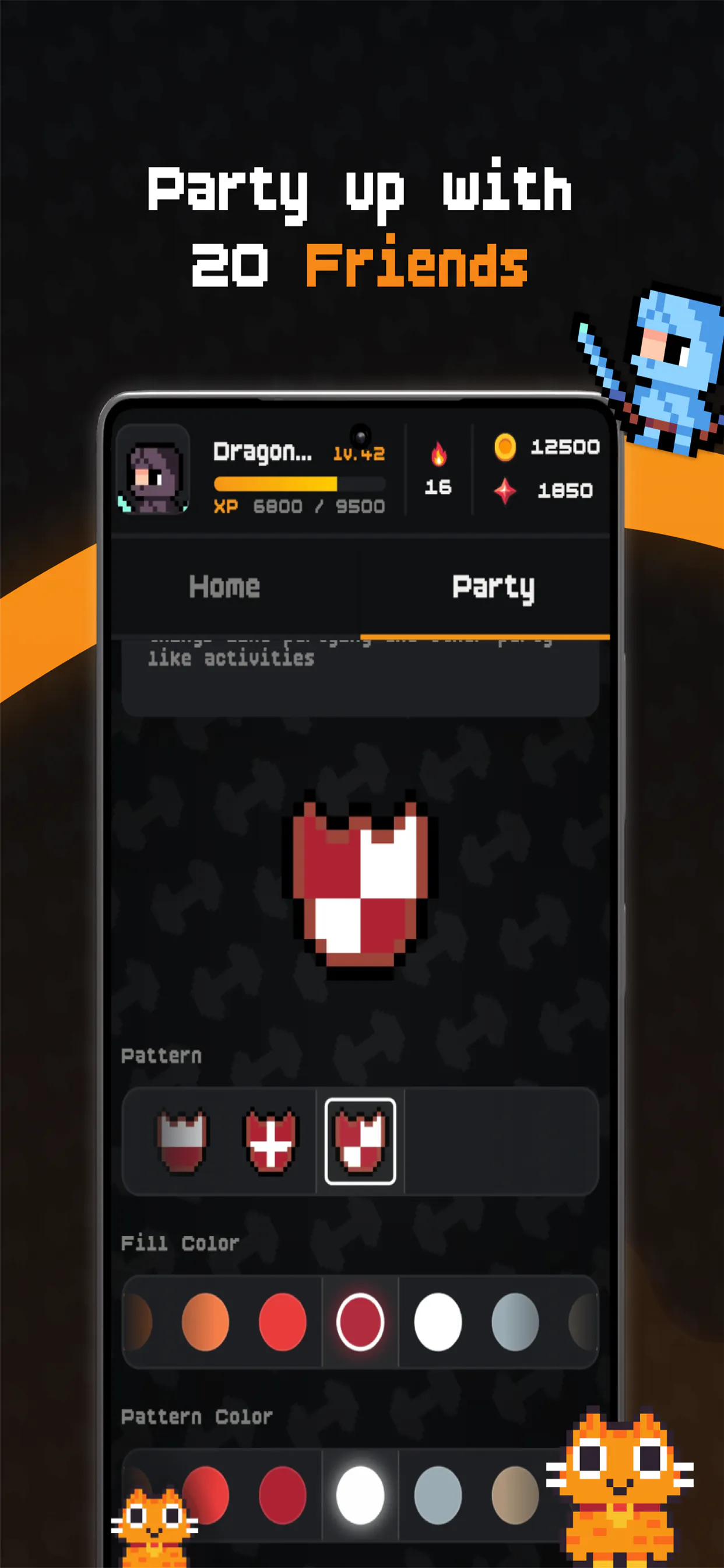 GYM RPG: Workout Tracker Game gallery image