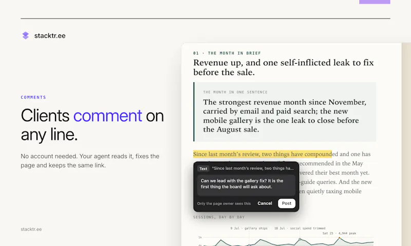 Stacktree screenshot 6