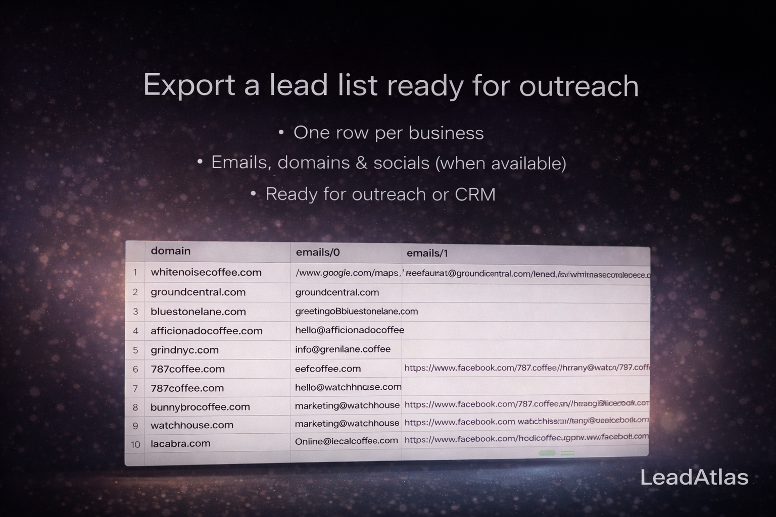 Lead Atlas gallery image