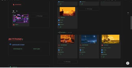 Life os pro notion template gallery image