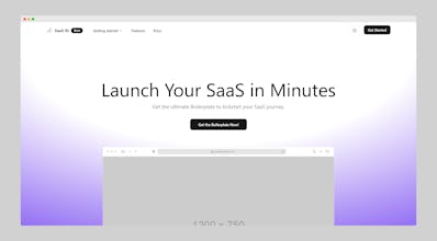 AI SaaS Boilerplate gallery image