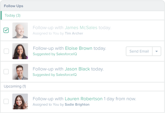 SalesforceIQ gallery image