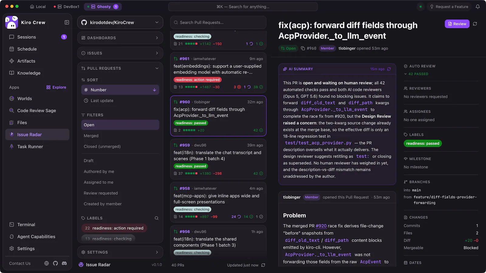 Kiro Crew screenshot 5