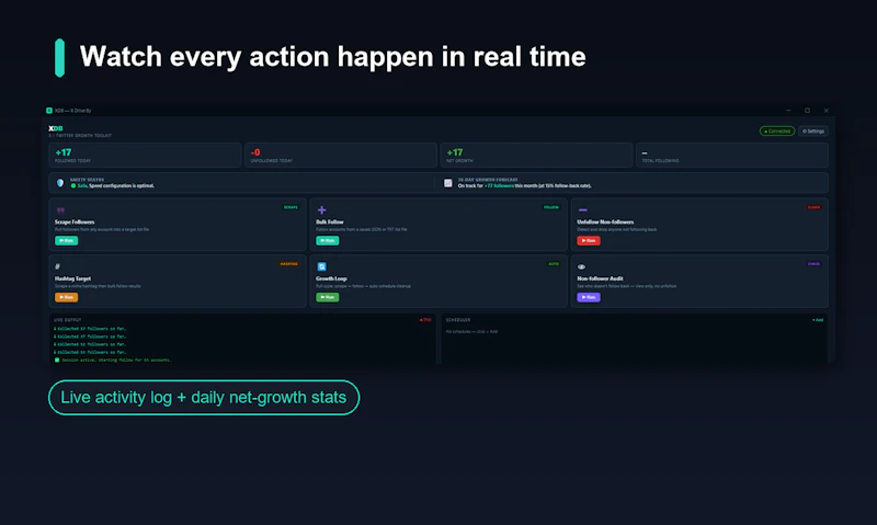 XDB screenshot 4