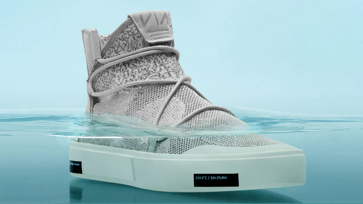 VIA Waterproof Knit Shoes
