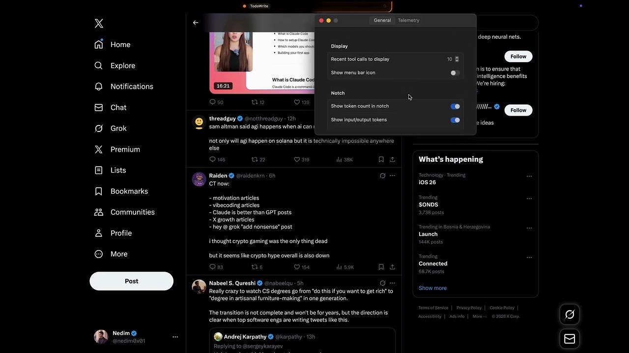AgentNotch gallery image