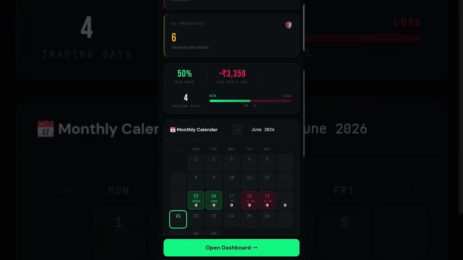 TradeGuardHq screenshot 1 (video preview)