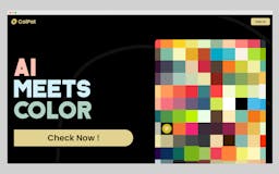 ColPat : Color Palette & Design Tool media 1