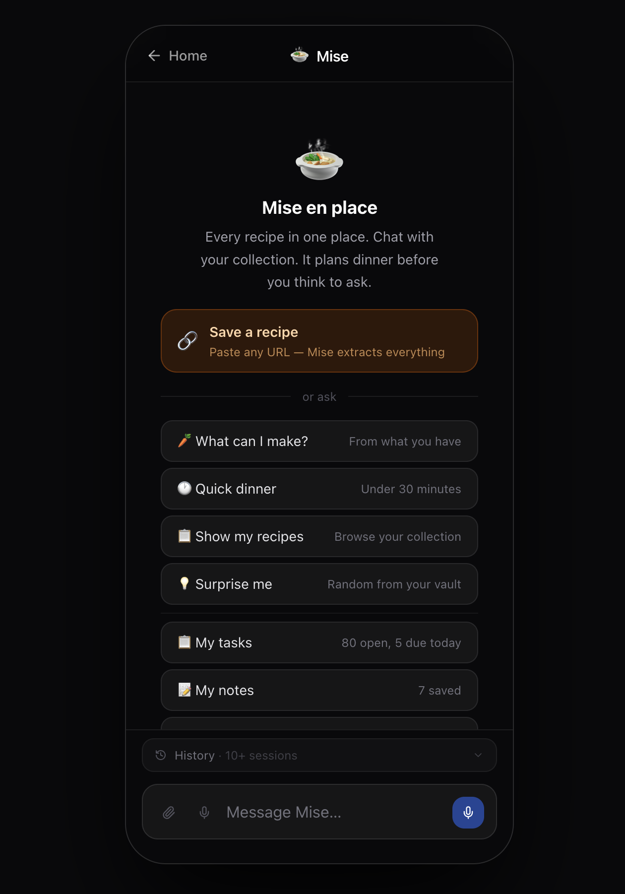Myway - Screenshot 3 showing product features and functionality