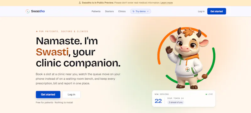 Swastho screenshot 1