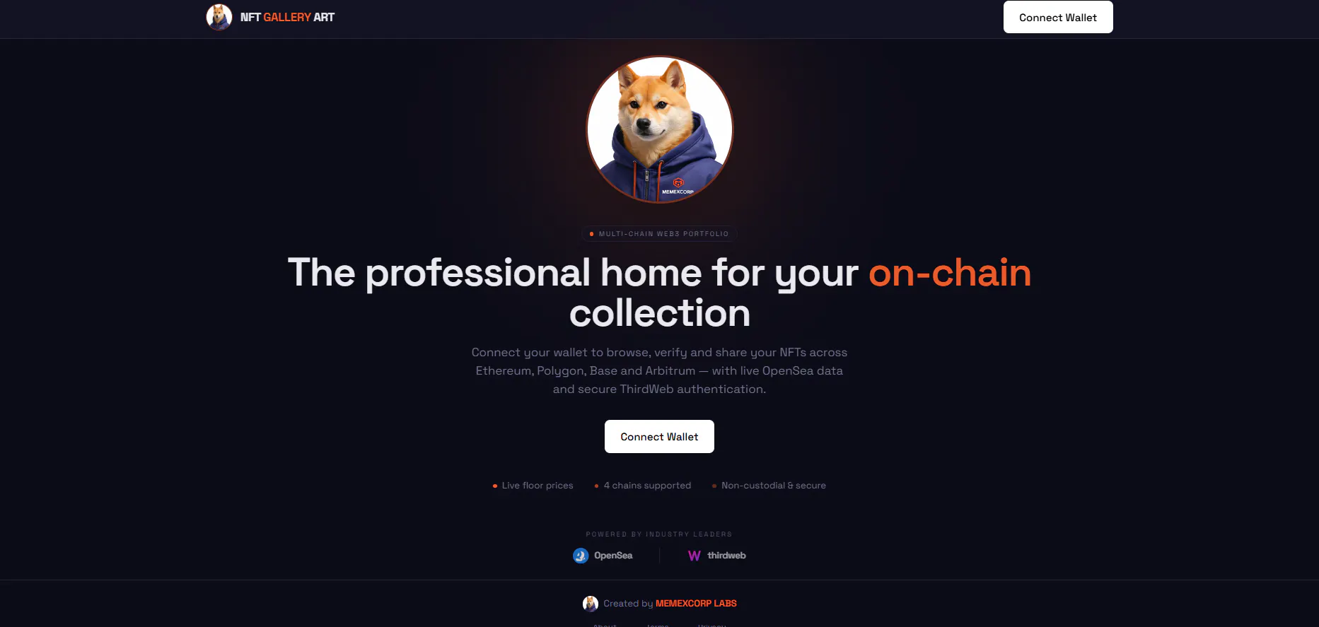 MEMEXCORP LABS gallery image