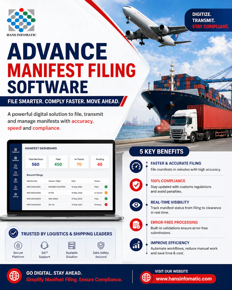 Advance Manifest System screenshot 1