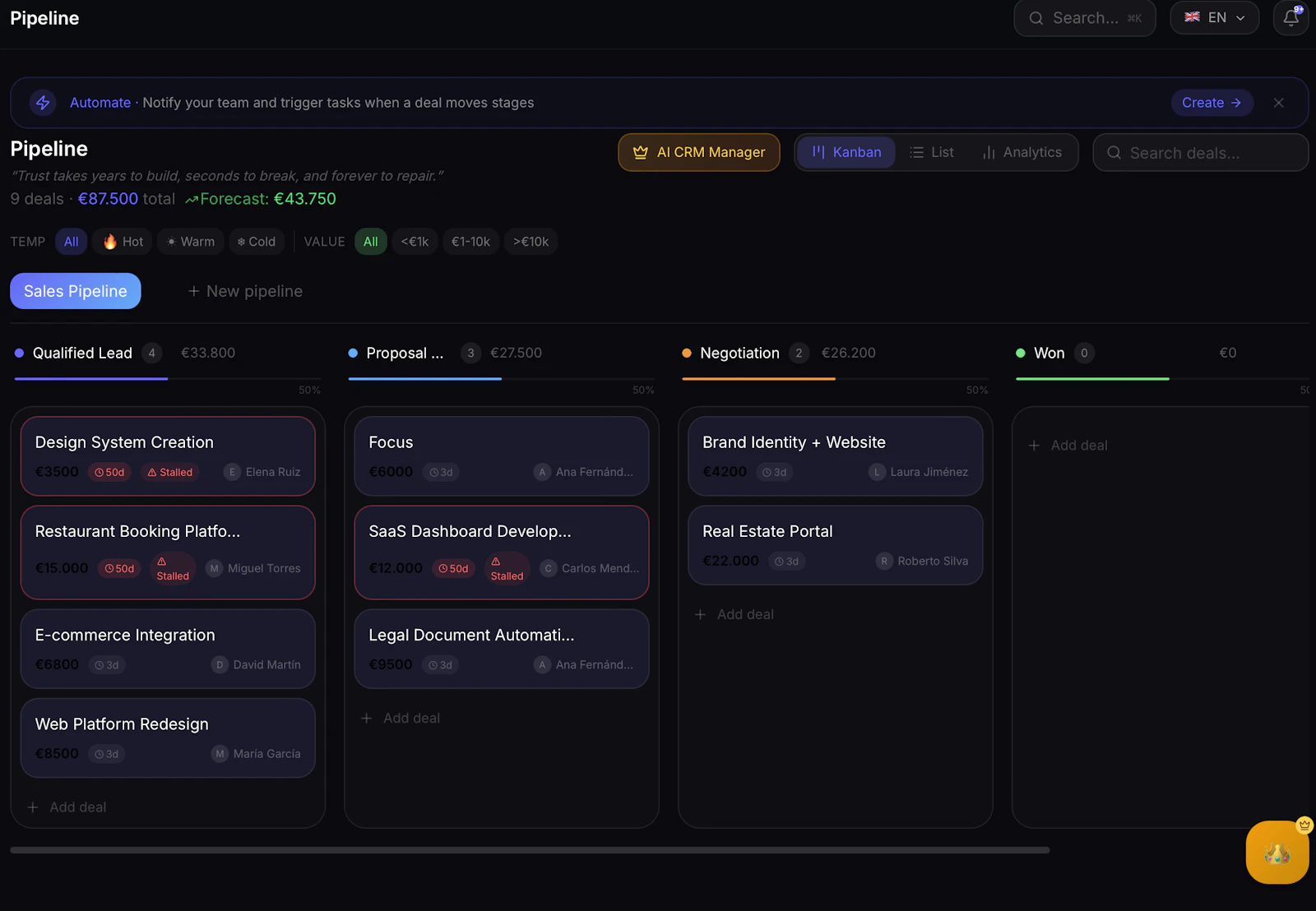 strAIke screenshot 7
