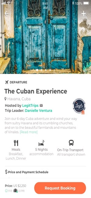 Unbound Mobile Group Travel Marketplace gallery image