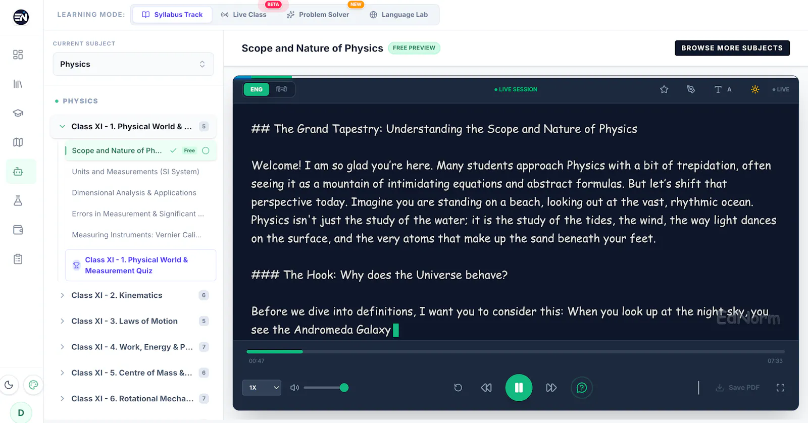 EdNorm screenshot 7