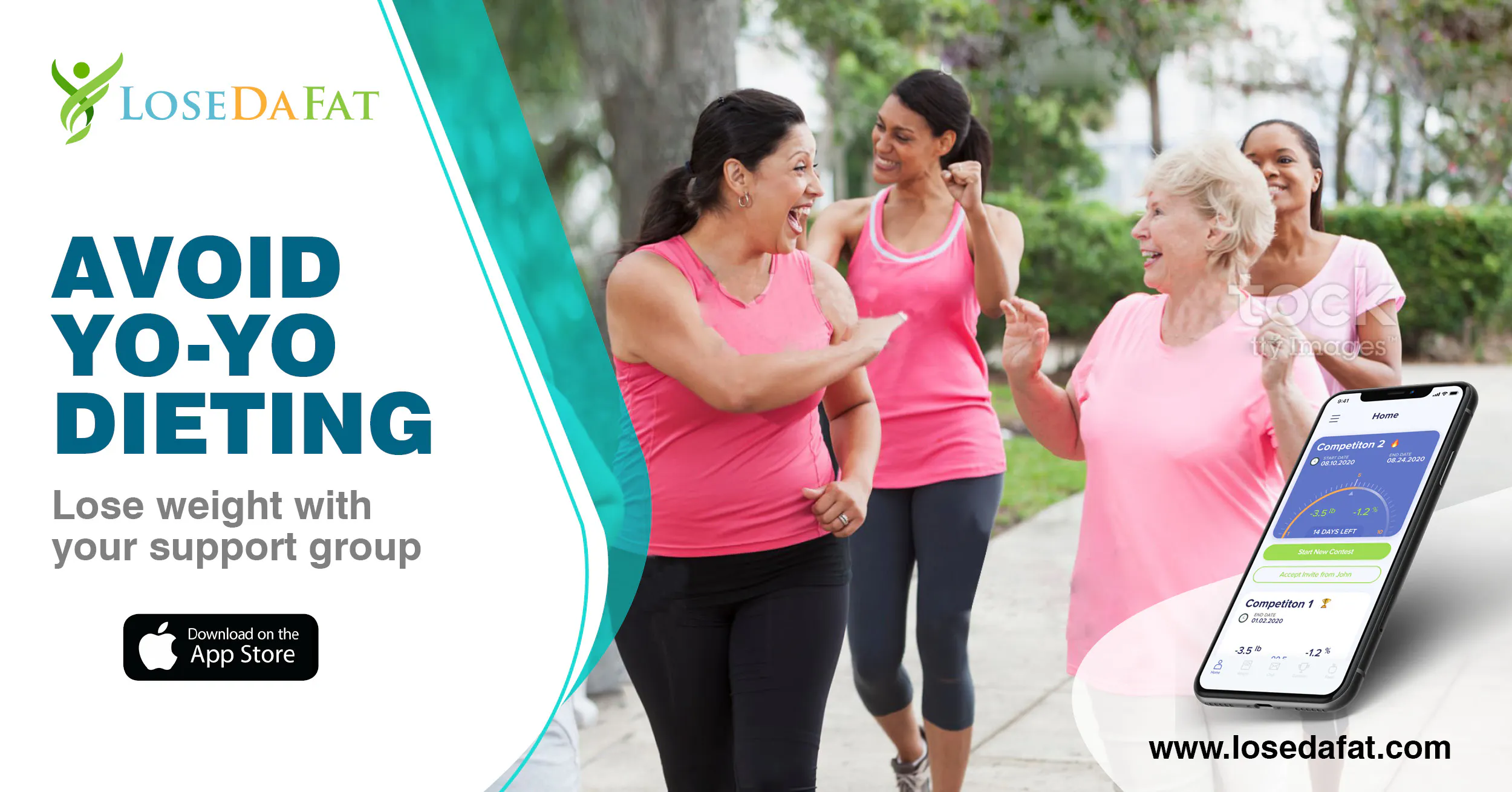 LoseDaFat - Fit with friends and family gallery image