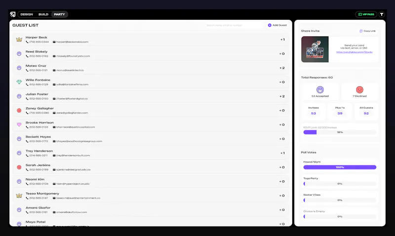Sendtable screenshot 3