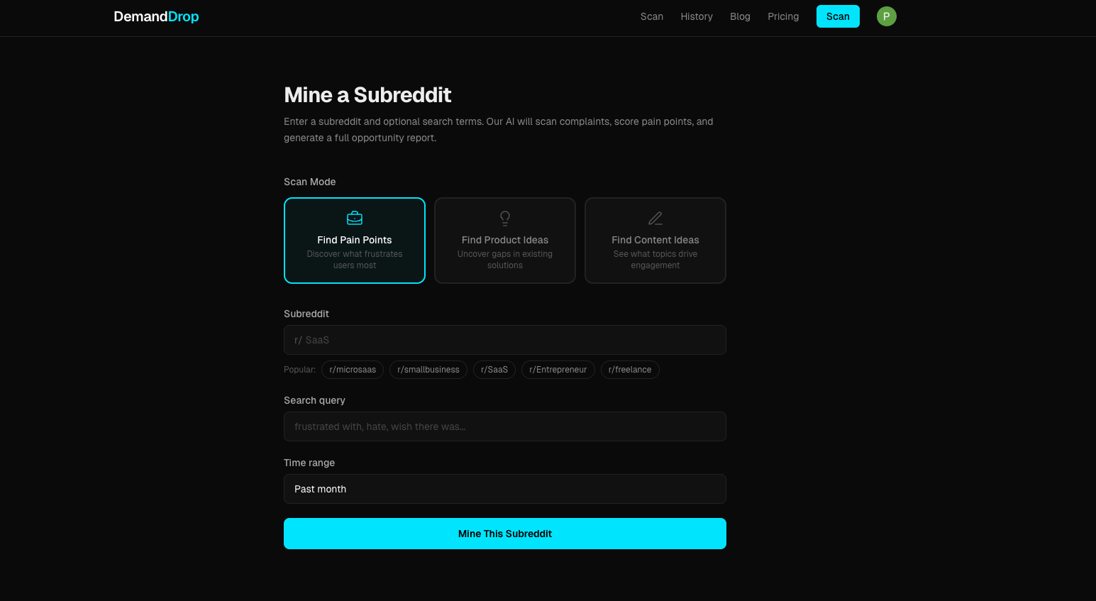 DemandDrop gallery image