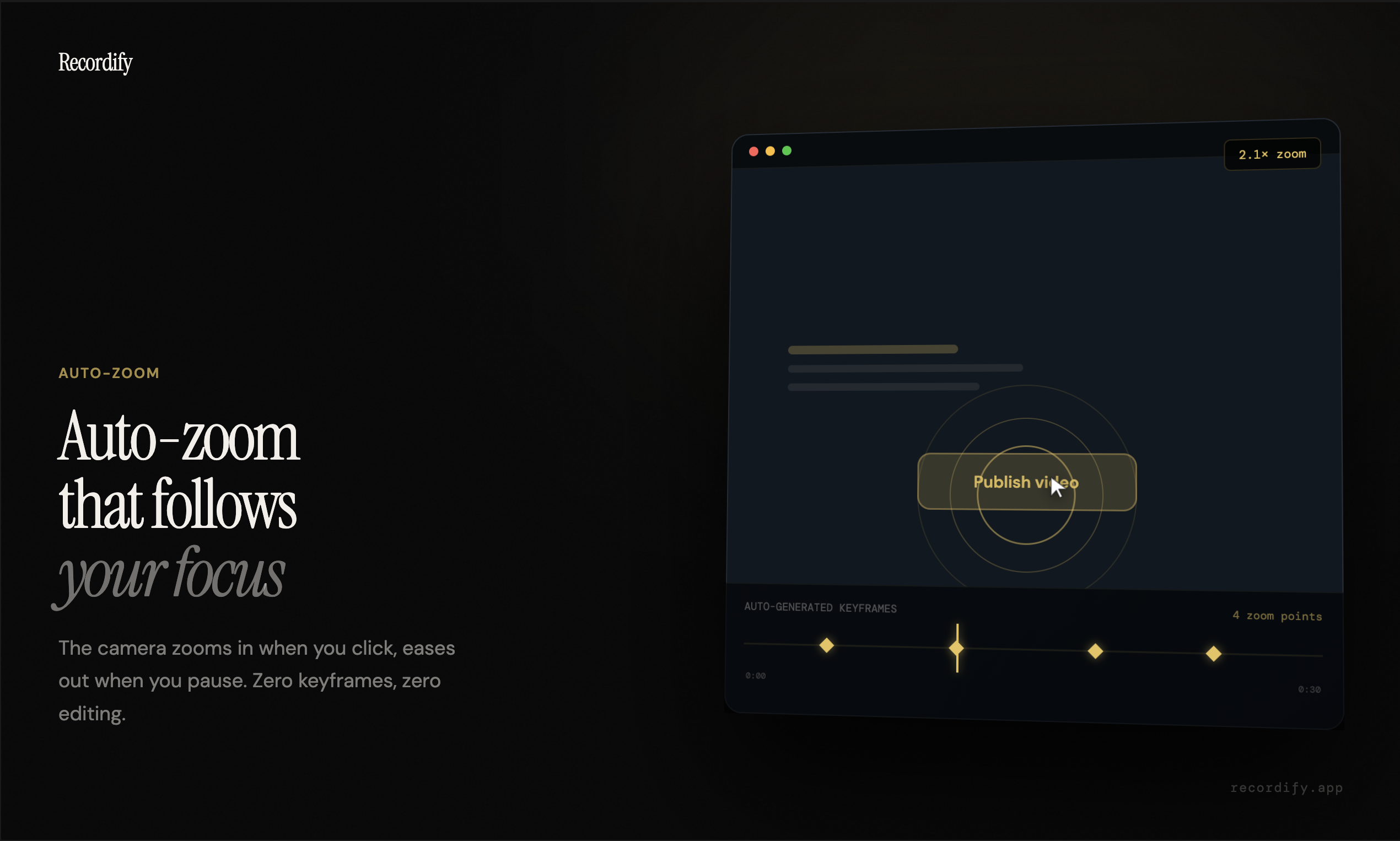 Recordify gallery image