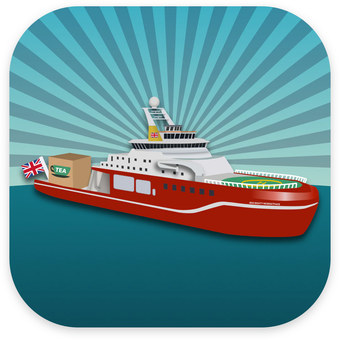 Boaty McBoatface - Escape from Attenborough