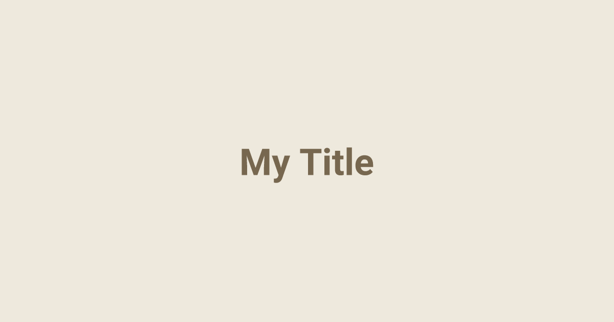 Open Graph image API gallery image