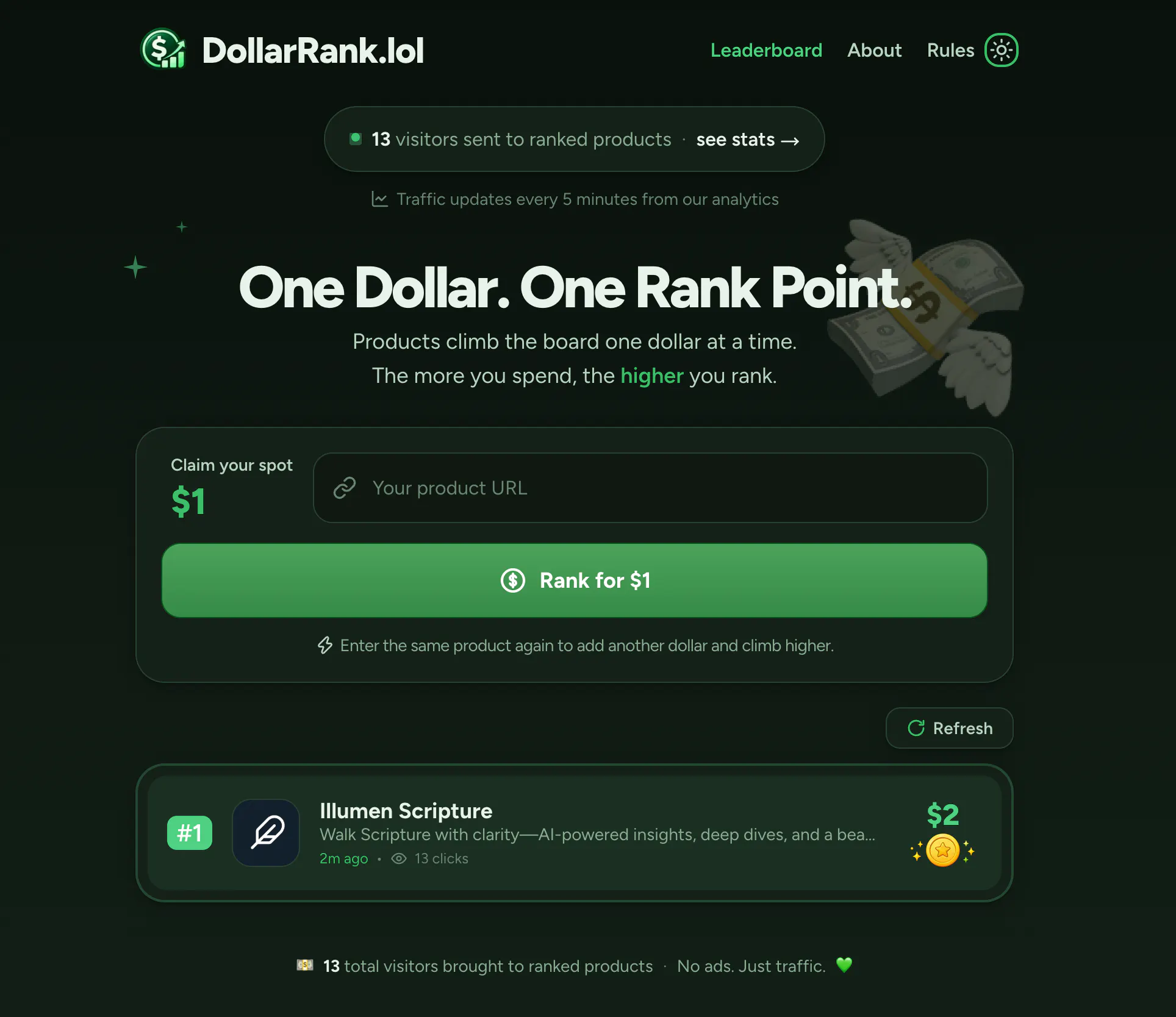Dollar Rank gallery image