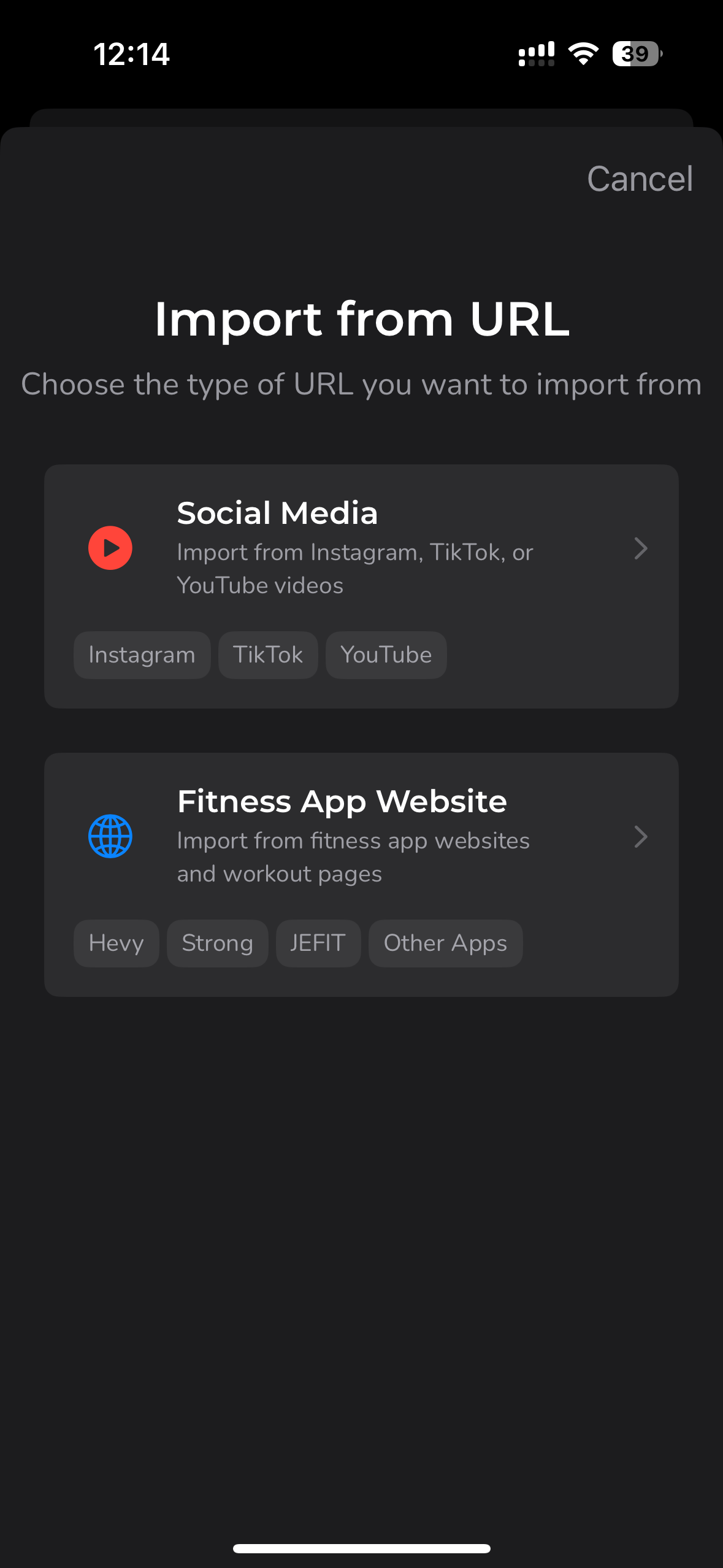 Workd (AI) Fitness Tracker gallery image