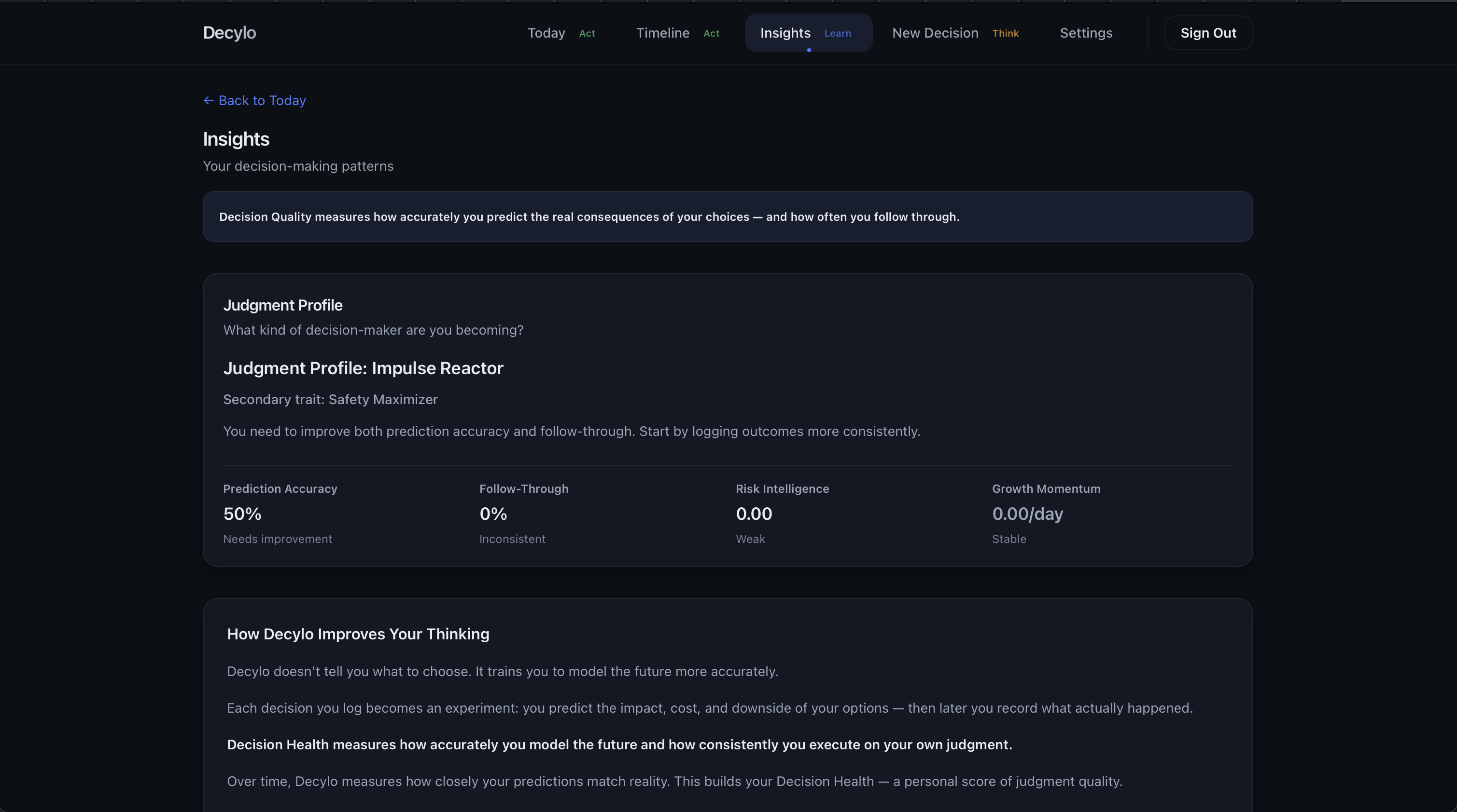 Decylo — Make Better Decisions Every Day gallery image