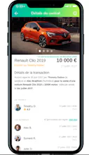 Blockchain for ads site : TrustME . gallery image