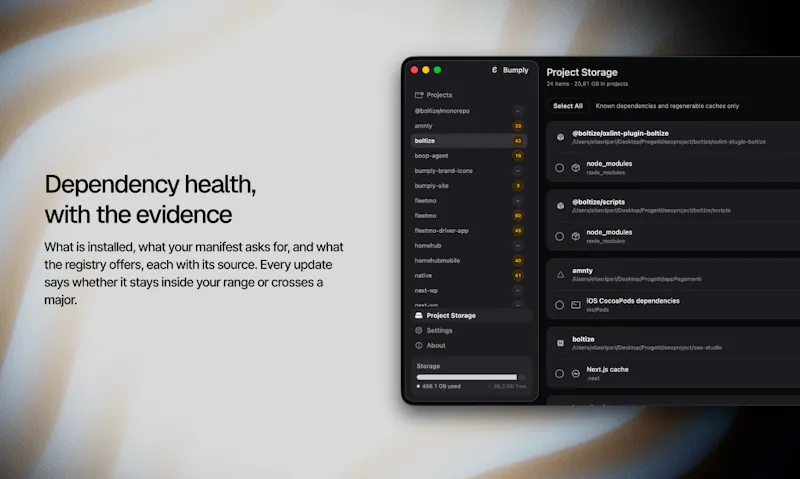 Bumply screenshot 4