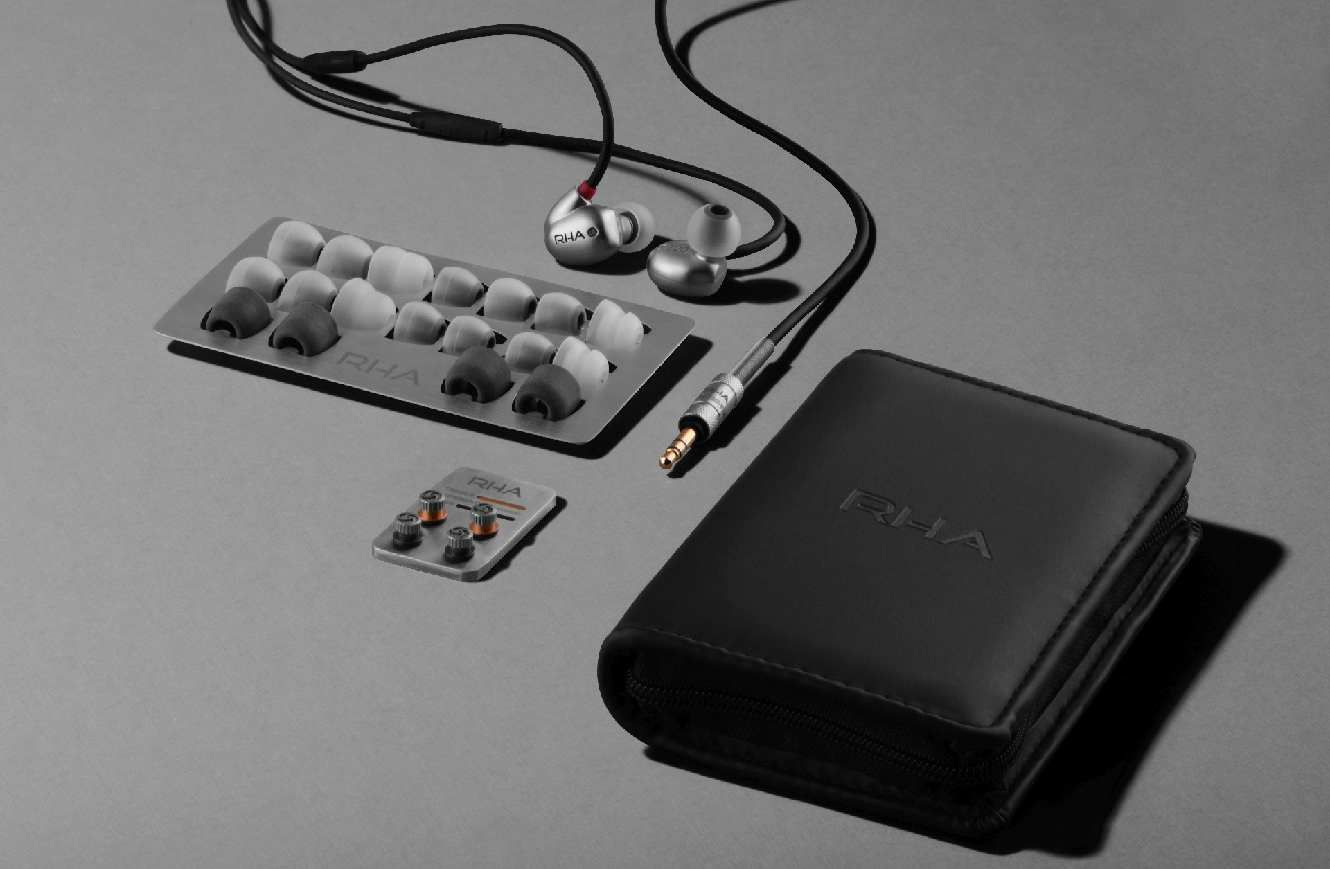 RHA T20i headphones gallery image