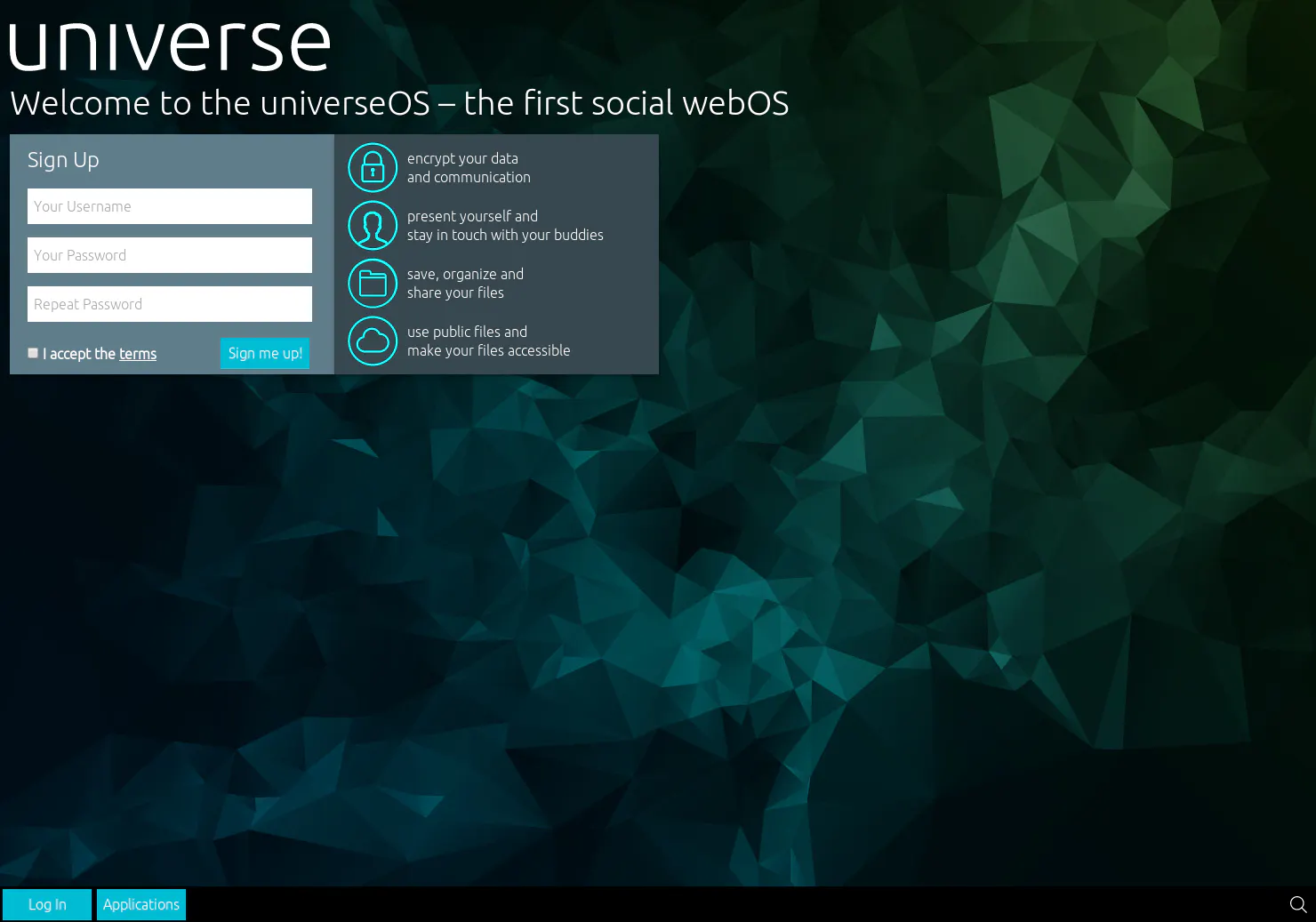 universeOS