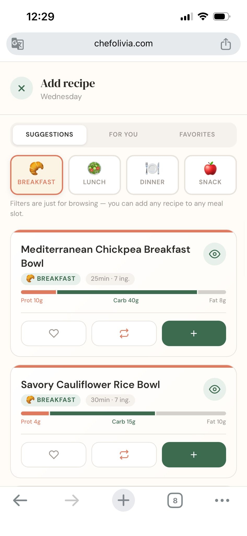 Chef Olivia gallery image