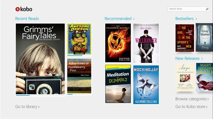 Kobo for Windows 10