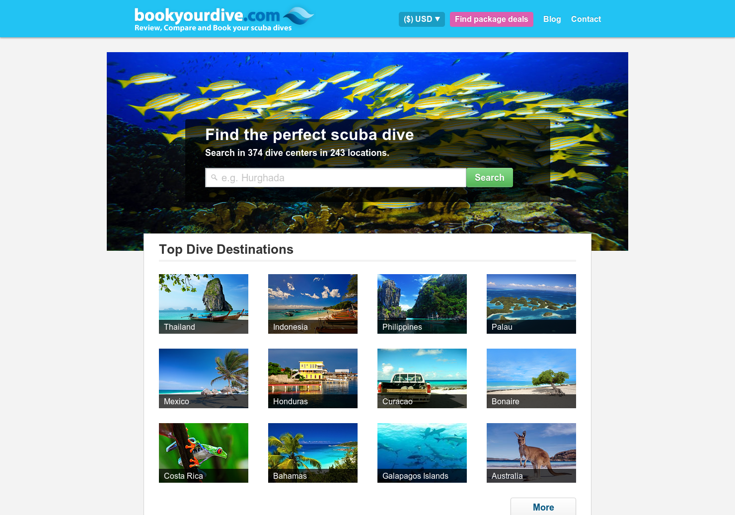 Book Your Dive gallery image