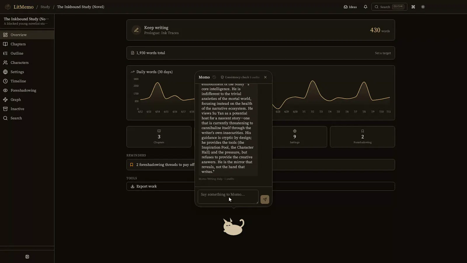 LitMemo screenshot 6